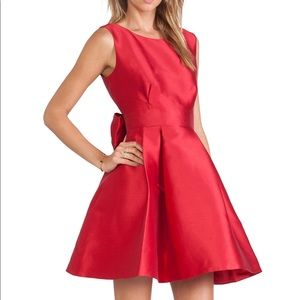 Kate Spade Backless Bow Mini Dress